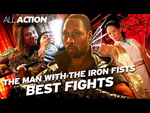 The Man With The Iron Fists 2012 Best Fights All Action