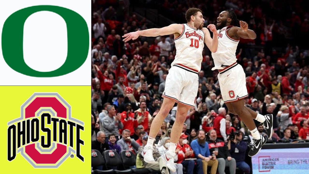 Ohio State vs  Oregon GAME HIGHLIGHTS | Jan 8, 2026| Men's College Basketball