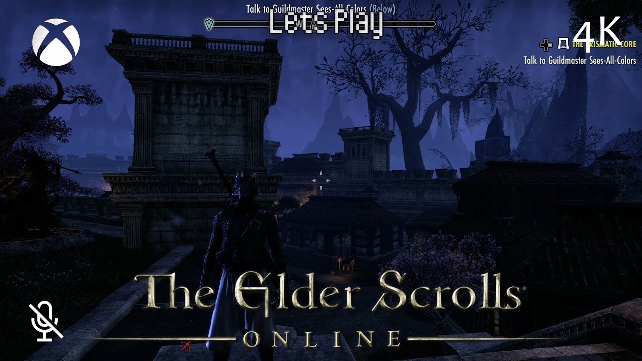 The Prismatic Core: Let's Play ESO: Summerset (4k | Xbox One X)