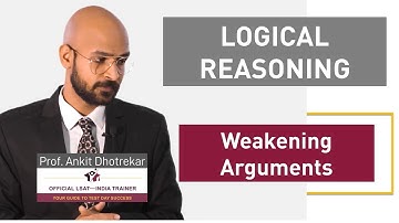 Free LawPrep Logical Reasoning Solutions | Ankit Dhotrekar | Strengthen/ Weaken an Argument - Part 2