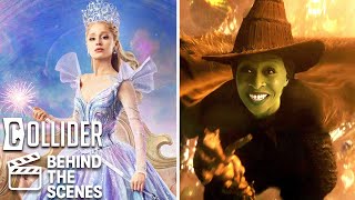 Wicked For Good - The Meaning Behind Glindas Bubble And Elphabas Cape Collider Bts