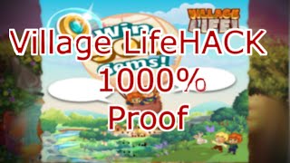 Village Life HACK 1000% Proof - No Joke It Is Real !!! Village Life HACK 1000% Proof - No Joke It Is Real !!!