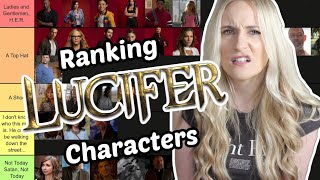 I Ranked Lucifer Characters