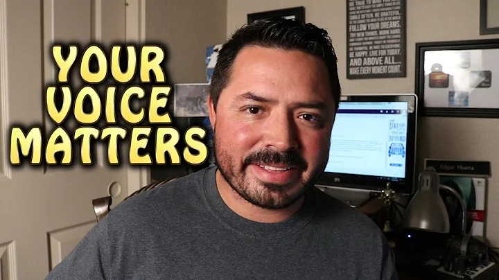 INSPIRATIONAL VIDEO - YOUR VOICE MATTERS