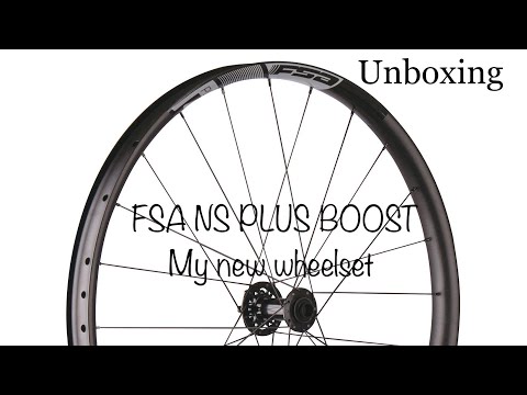 fsa ns plus mtb wheelset