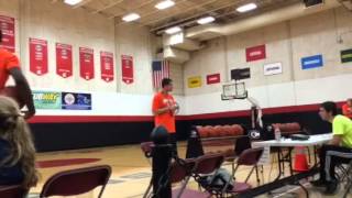 Former Syracuse University Basketball Player Eric Devendorf