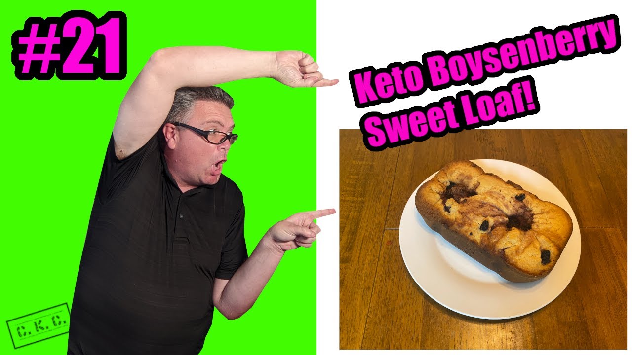 Keto Boysenberry Sweet Loaf Bread Recipe A Fan Favorite at Breakfast