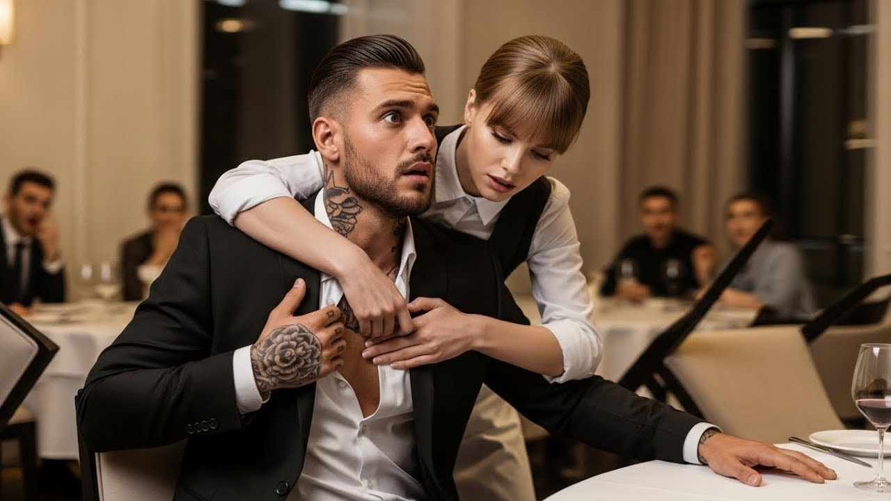Kellnerin Springt Auf Den Mafiaboss – Sekunden Später Trifft Die Kugel Sie Statt Ihn