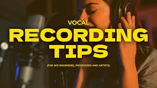 Best Recording Tips For Clean Vocals In 2024 | 10 Practices No One Talks About!