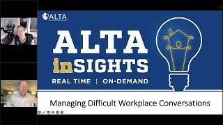 How to Have Difficult Workplace Conversations