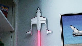 SpaceShipOne Wall Display - How To (2014)