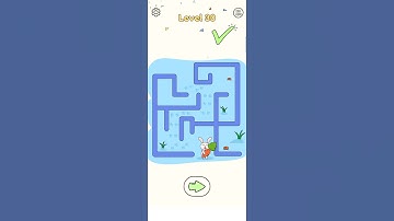 DOP : Delete One Part  Level 30 Walkthrough Solution #shorts #DOP2