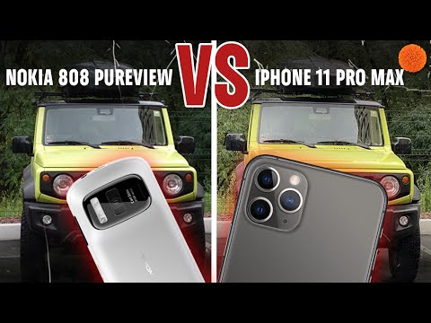 Видео: Разлика между Nokia 808 PureView и Nokia Lumia 800