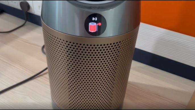 Dyson air purifier error codes troubleshooting