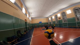 Волейбол от первого лица | VOLLEYBALL FIRST PERSON | BEST MOMENTS | FULL GAME UNCUT | 39 episode