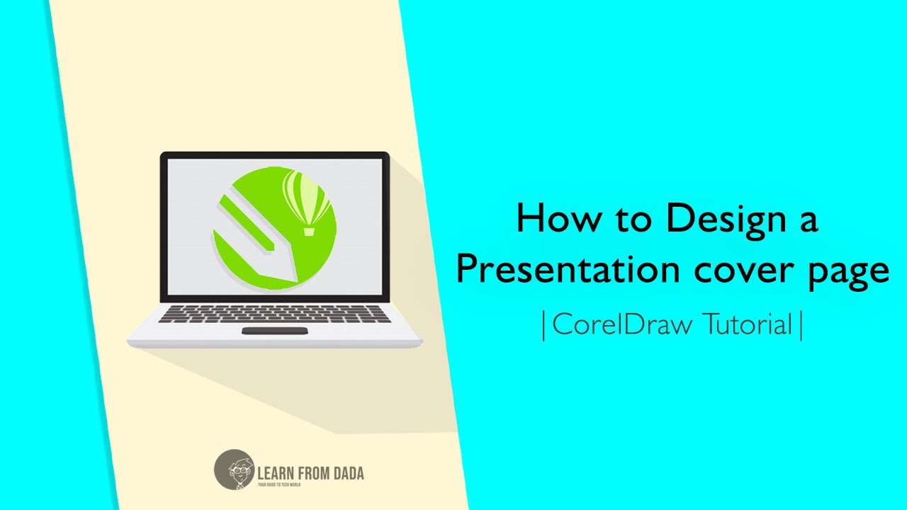 draw the background of presentation package