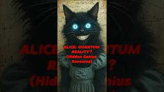 🤯 Alice in Wonderland's SECRET Mathematician! (Quantum Physics Hidden in 1865)#shorts #LewisCarroll