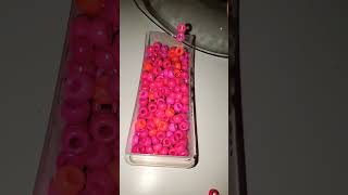 pony beads sorting-//#kandi_axolotl #kandi#puppeteer#kandikid#fypシ゚viral#dragonpuppets# #paperdragon