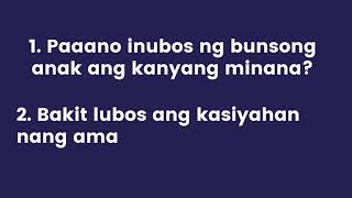 Pagsagot sa tanong na Bakit at Paano