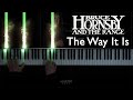 Bruce hornsby  the way it is 1986  piano cover