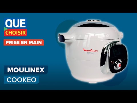 Multicuiseur Cookeo USB et Connect de Moulinex - Prise en main