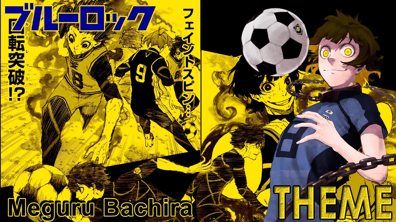meguru bachira- from blue lock anime theme