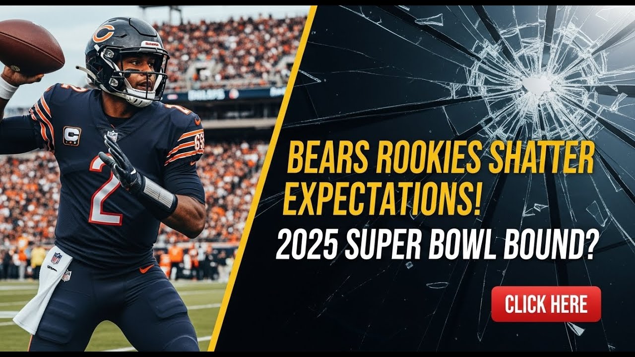 Bears’ Rookies Ready to EXPLODE: 2025’s Next NFL Superstars?
