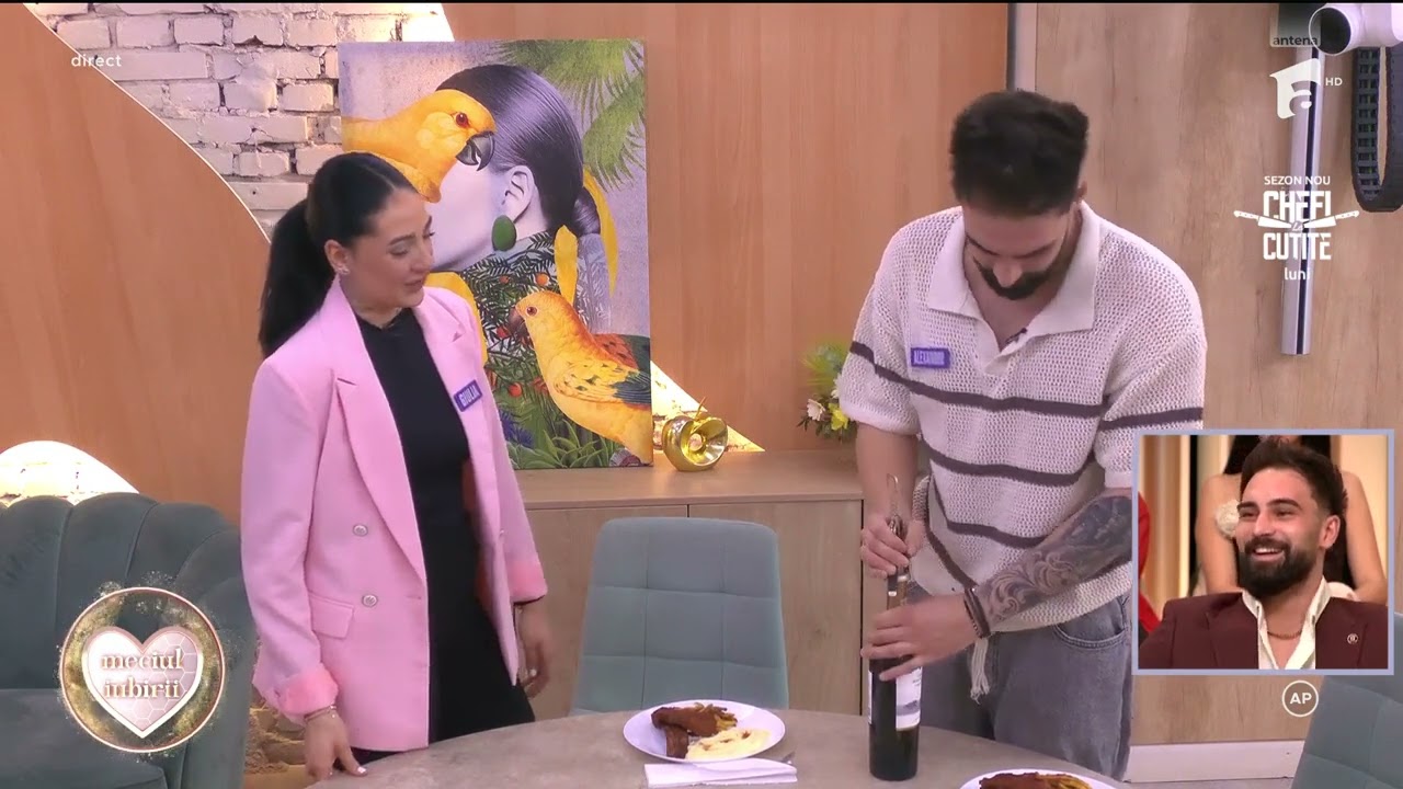 Giulia și Alexandru sărbătoresc prima lună de relație!