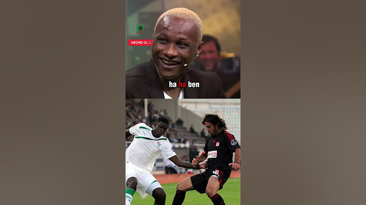 Yattara; o futbol bilmiyordu.