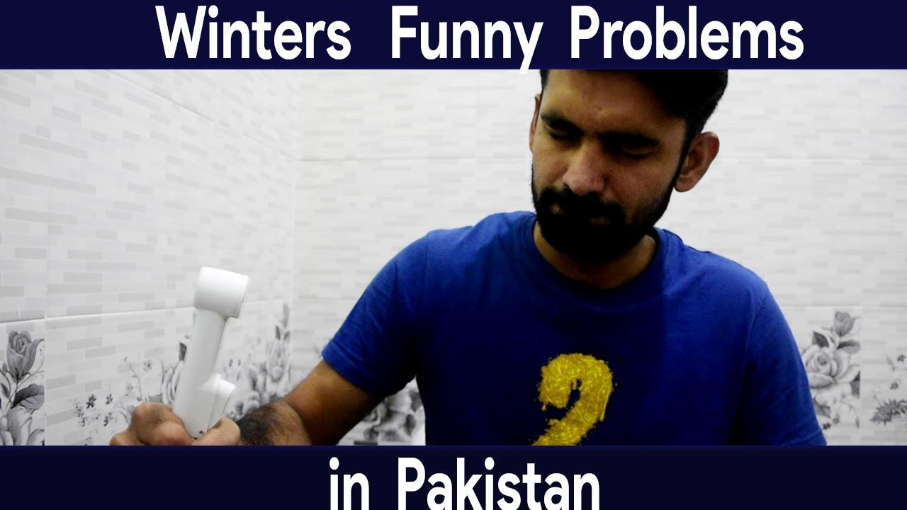 winters Funny  problems in Pakistan | Funkarian