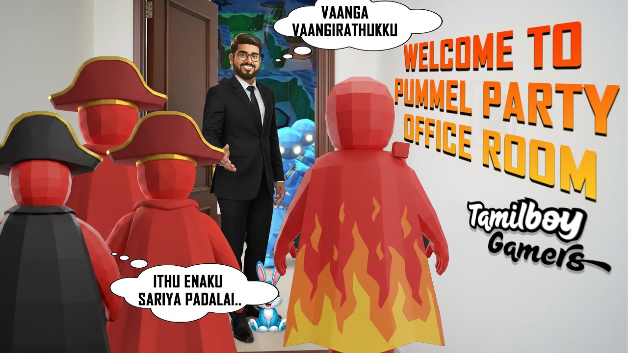 உருட்டலாம் வாங்க ~ #34 | PUMMEL PARTY with 20 Cups | Tamil Multiplayer Fun Gameplay..
