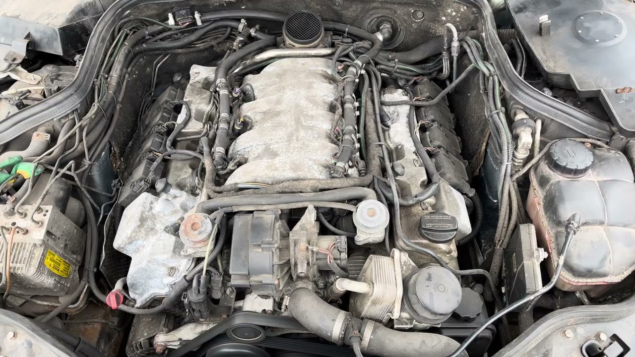 12756 MERCEDES-BENZ E-CLASS (W211) (03.02-03.09) 5.0i 225 kW (M 113.969) 2004 a.