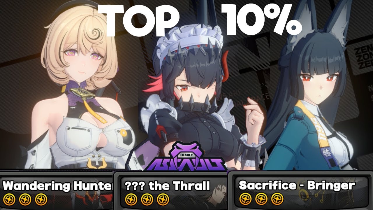 Deadly Assault - 9-star - 2.4 - Yidhari, Ellen Joe, Miyabi - Top 10% - F2P