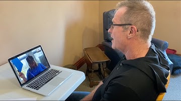 35. Training Video Blindfold Seeing Over a Laptop With Wendy & Rob - Mar 25, 2020
