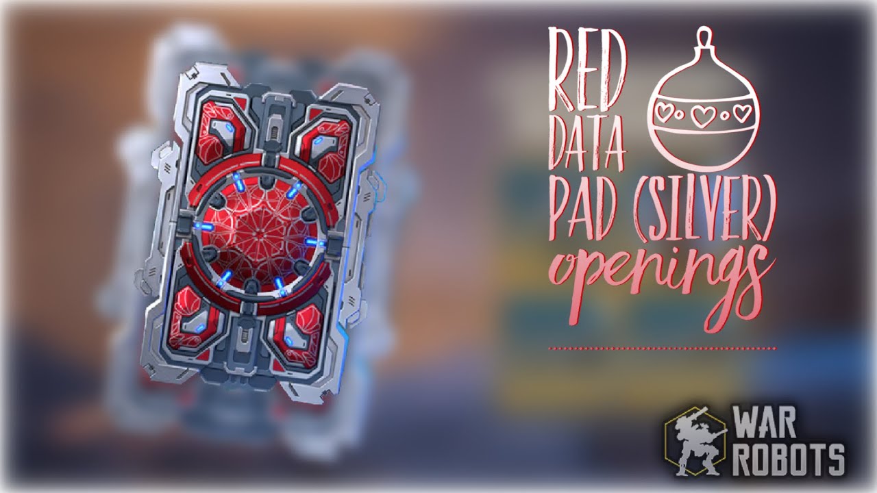50 RED DATA PADS, are they worth it | 9.6 update | Cruel Warm Winter ...