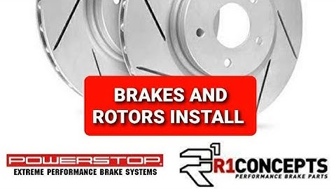 CHEVROLET COBALT SS  // BRAKES AND ROTORS UPGRADES