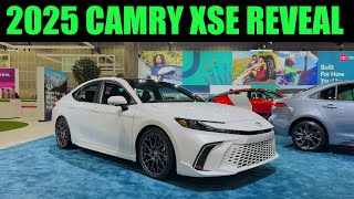 2025 Toyota Camry XSE: The Next Big Hit