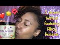 3 STRAND TWISTOUT TUTORIAL FEATURING ALIKAY NATURALS