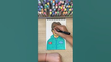 Drawing Random Squid Game Player… Squid Game season 3