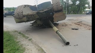 АВАРИЙНАЯ БРОНЕТЕХНИКА ~ EMERGENCY TANKS