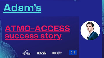 ATMO-ACCESS / Adam’s success story