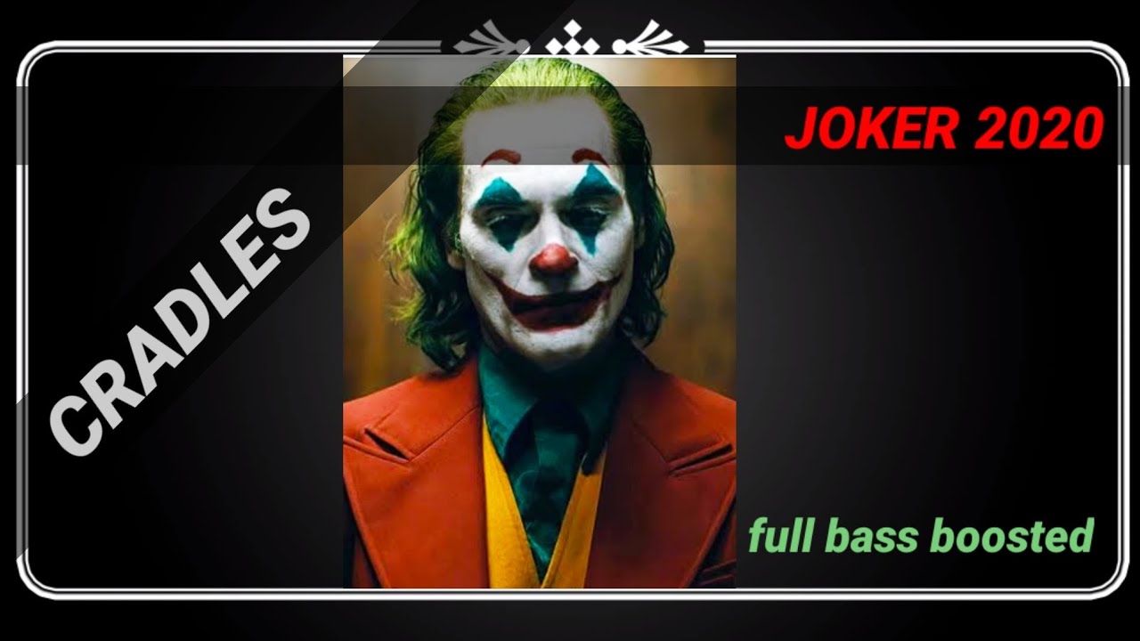 Most awaited song of year 2020 [ CRADLES] , (JOKER 2020
