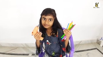 color glue sticks with  gun unboxing &  review