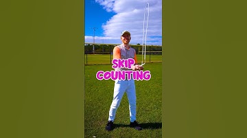 What’s the pattern? #skip #counting #math #forkids #jumprope