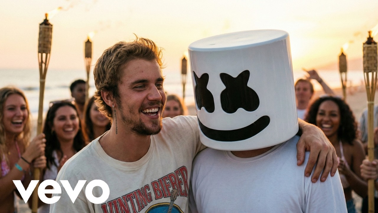 Justin Bieber x Marshmello - AGAIN (New Song 2026)