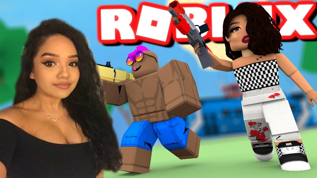 I Got Carried By A Hot Thicc Girl In Island Royale On Roblox Part 1 Youtube - thicc girls roblox