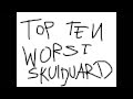 Top 10 worst squidward