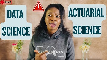 Thinking of Switching from Actuarial Science to Data Science? Watch This First!