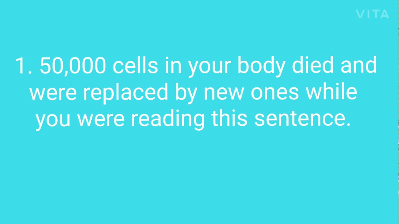 15 Amazing facts about the human body. - YouTube