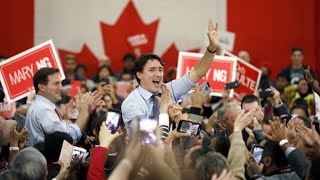 Jour d'élections législatives au Canada, Justin Trudeau en sursis